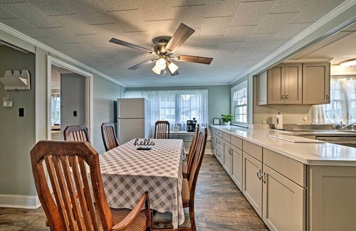 Edinboro Cottage | Boat & Ski: Home on Edinboro Lake w/Grill!