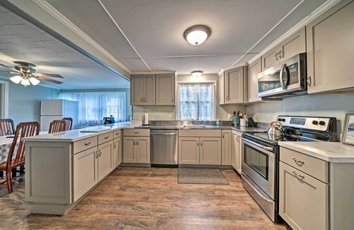 Edinboro Cottage | Boat & Ski: Home on Edinboro Lake w/Grill!