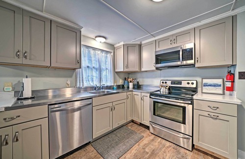 Edinboro Cottage | Boat & Ski: Home on Edinboro Lake w/Grill!