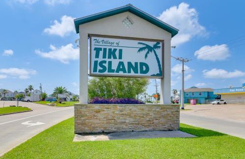 Galveston House | Boat Slip and Decks Waterfront Gem Near Galveston!