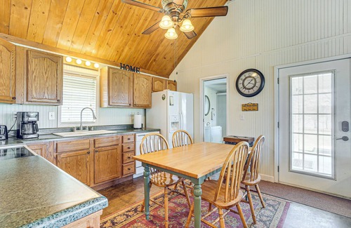 Negreet Cabin | Boat & Swim: Lakefront Toledo Bend Retreat!
