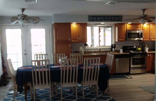 Ortley Beach House | Boater's Paradise, Boat Slip Included, 10 min from Beach!