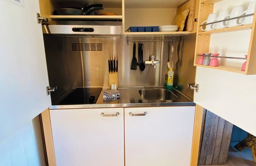 Afjord Apartment | Boathouse Apartment With sea View, Floating Sauna and Floating Garden With bbq