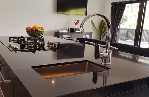 Rarotonga Villa | Boaza Place is situated in Nikao and offers an outdoor swimming pool.