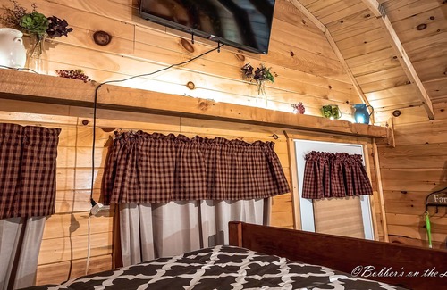 Butternut Cabin | Bobbers Cabin #1. Make some memories at this unique and family-friendly place.