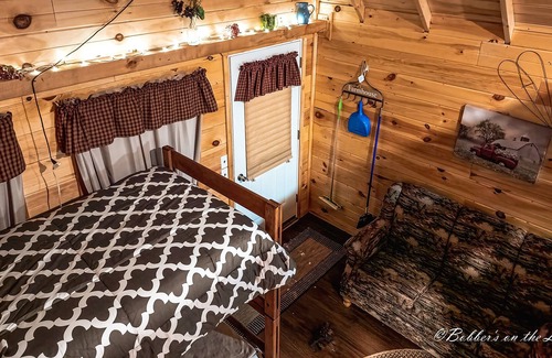 Butternut Cabin | Bobbers Cabin #1. Make some memories at this unique and family-friendly place.