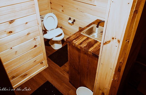 Butternut Cabin | Bobbers Cabin #1. Make some memories at this unique and family-friendly place.