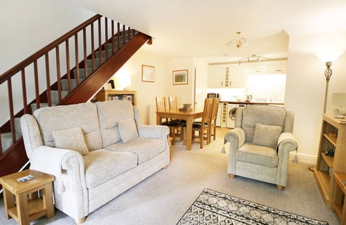 Crosthwaite Cottage | BOBBIN MILL COTTAGE, pet friendly, with a garden in Crosthwaite