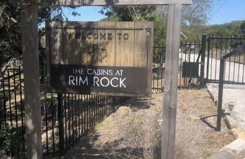 Austin Cabin | Bobcat cabin in 2 acre boutique resort with pool!
