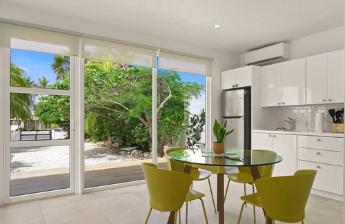 Malmok Apartment | Boca Catalina Beach 1 Bed/Kitchen Private Pool
