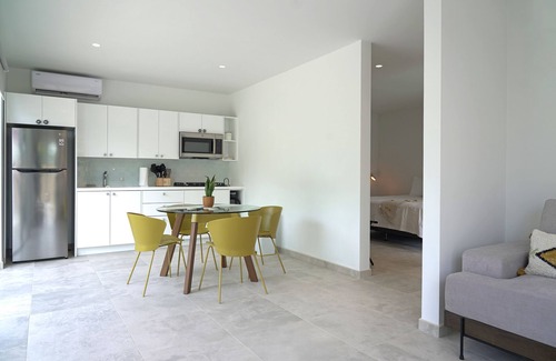Malmok Apartment | Boca Catalina Beach 1 Bed/Kitchen Private Pool