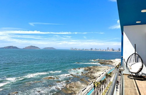 Centro Historico Apartment | Boca de Cielo 402 Vista al Mar