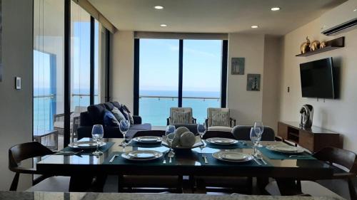 Centro Historico Apartment | BOCA DE CIELO Departamento frente al mar con ocasos increíbles