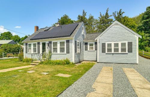 West Yarmouth House | Bocce Court and Outdoor Shower Cape Cod Retreat!