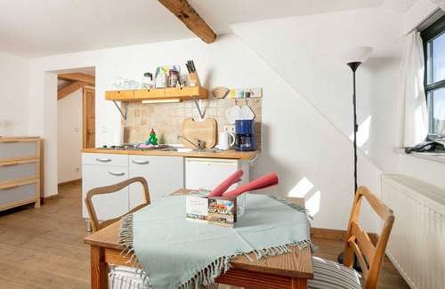 Rugen Island Apartment | Bodden - Manor Ketelshagen - romantic, quiet location