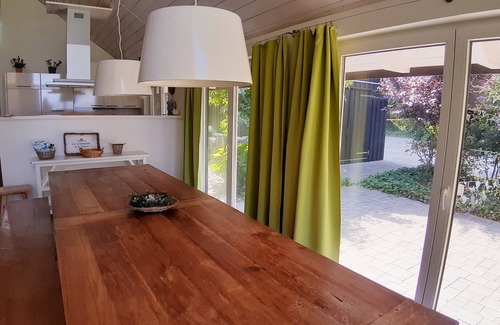 Wiek Apartment | Boddenstrand - FH Boddenstrand- directly on the Bodden, sauna, garden!