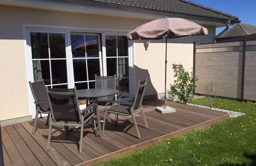 Pruchten House | Boddensurfer 2a Comfortable holiday residence