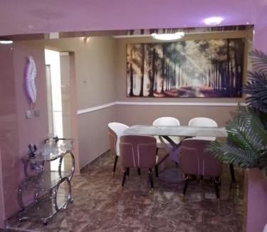 Ibadan Apartment | Bodija Suite Ibadan 3bedroom apartment