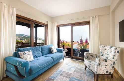 Bogazici Villa | Bodrum sea view villa with access to private beach