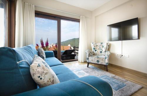 Bogazici Villa | Bodrum sea view villa with access to private beach