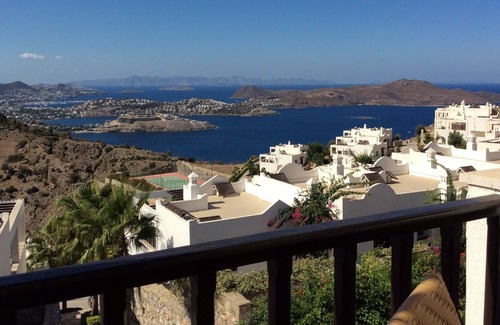 Gundogan Villa | Bodrum Yalikavak Family House with Panoramic Sea View