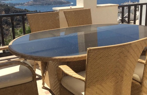Gundogan Villa | Bodrum Yalikavak Family House with Panoramic Sea View