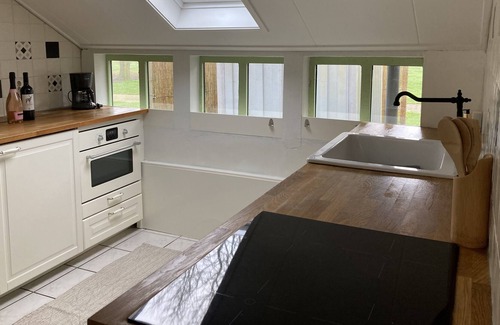 Loenga House | Boerderijhuisje 22 - landelijk logeren in de buurt van Sneek - Friesland