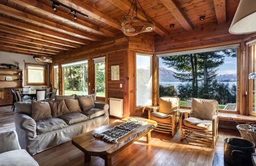 Angostura House | BOG Casa Inalafquen - con costa de lago