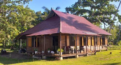 Bolang Uki House | Bogani-Cottages