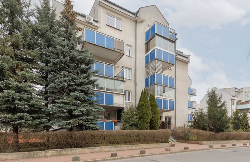 Gorce Apartment | Bogatyńska 8 | Spacious Apartment | Desk