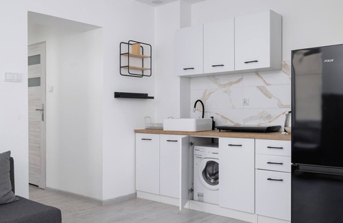 Chorzow Apartment | Bogedaina 27 | Comfortable Studio | Washing machine
