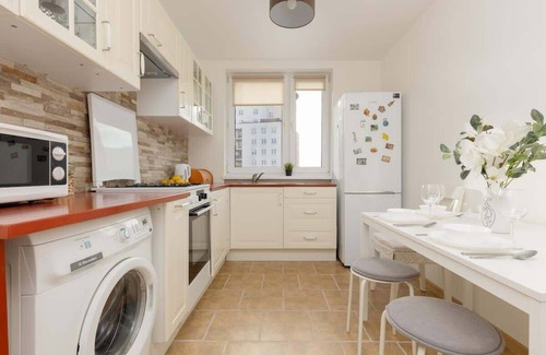 Bielany Apartment | Bogusławskiego 22 | Bright Apartment | Remote Work