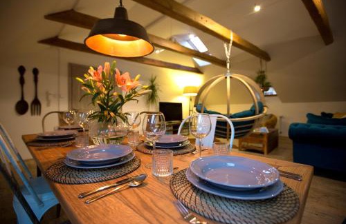 Prague 1 Apartment | Bohemian Chic 2 Bedroom 2 Bathroom Loft with Hanging Chair