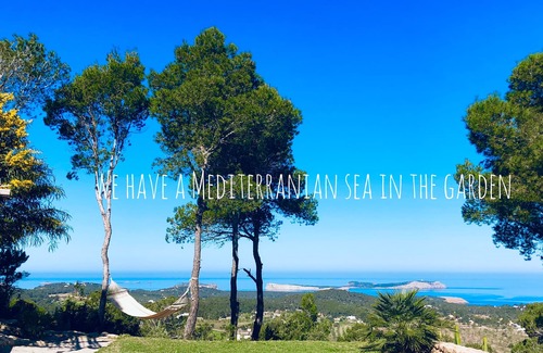 Sant Josep de sa Talaia Villa | Bohemian Luxury Living in exclusive king of hill estate