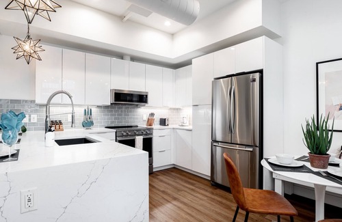 River North Art District Condo | Bohemian Hideaway | RiNo Art Lofts