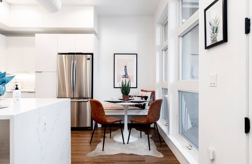River North Art District Condo | Bohemian Hideaway | RiNo Art Lofts