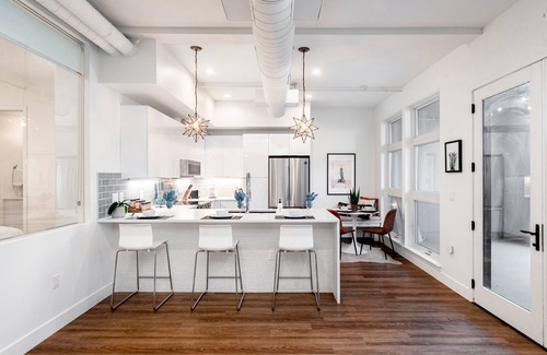 River North Art District Condo | Bohemian Hideaway | RiNo Art Lofts
