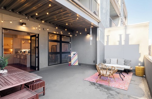 River North Art District Condo | Bohemian Hideaway | RiNo Art Lofts
