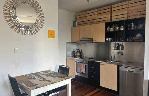 Teneriffe Apartment | Bohemian Luxe, Teneriffe. nWhere quiet comfort and vibrant city living meet.