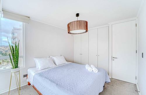 La Herradura Apartment | Bohemian Minimalist with Piano and Office