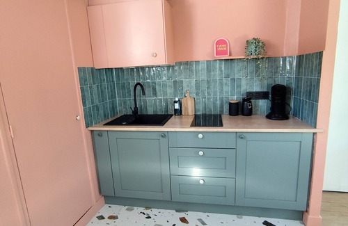 Lannilis Apartment | Bohemian studio close to beaches and hiking.