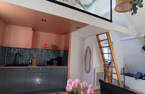 Lannilis Apartment | Bohemian studio close to beaches and hiking.