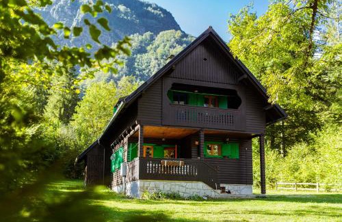 Ukanc House | Bohinj, Metka - vacation house Pri Metki