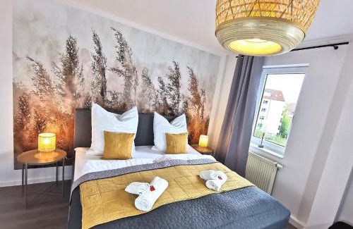 Daberstedt Apartment | BohnApartments Südpark - Nähe Steigerwaldstadion - gratis Parkplatz - WLAN - Vollausstattung
