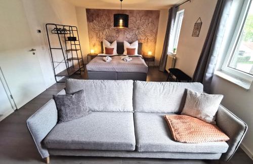Daberstedt Apartment | BohnApartments Südpark - Nähe Steigerwaldstadion - gratis Parkplatz - WLAN - Vollausstattung