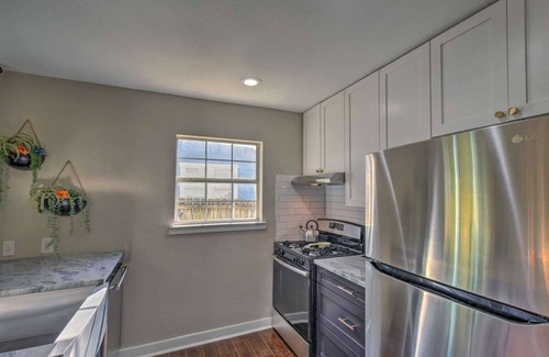 Uptown Condo | Boho Alamo Heights Haven