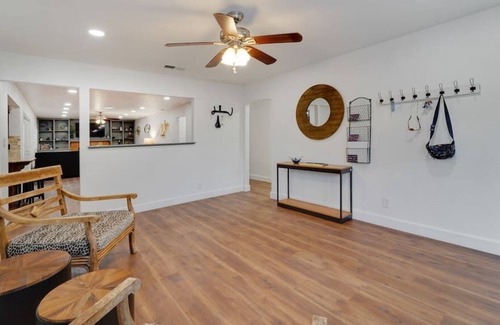 Folsom House | Boho Bike Bungalow Near Historic Folsom!