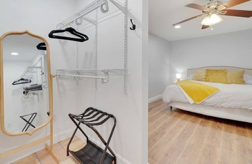 Folsom House | Boho Bike Bungalow Near Historic Folsom!