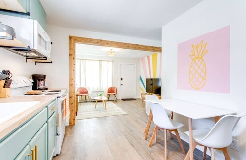 Murfreesboro Apartment | Boho Boro 2BR · Minutes from MTSU · Clean & Simple