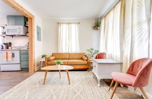 Murfreesboro Apartment | Boho Boro 2BR · Minutes from MTSU · Clean & Simple